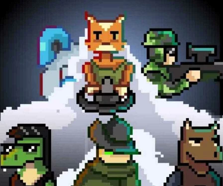 Изображение игры: Imaginary Chaos Fight