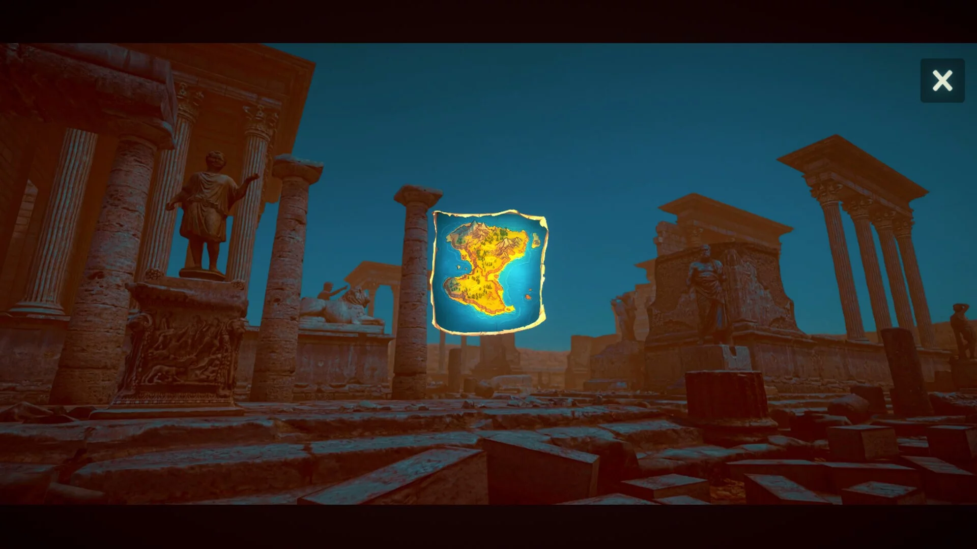 Изображение игры: Archaeology - Sand Fantasy