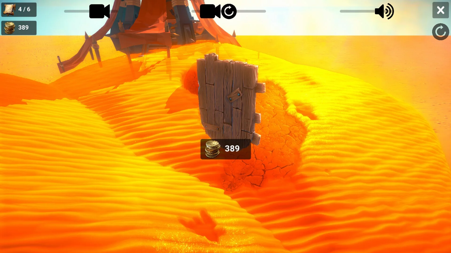 Изображение игры: Archaeology - Sand Fantasy