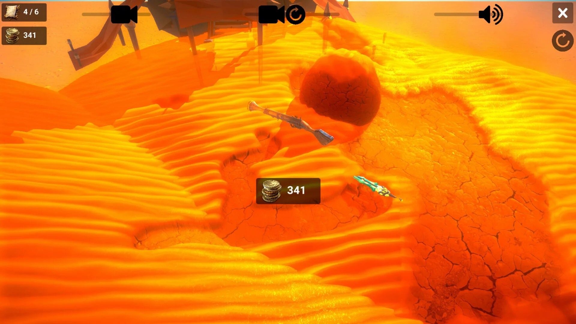 Изображение игры: Archaeology - Sand Fantasy