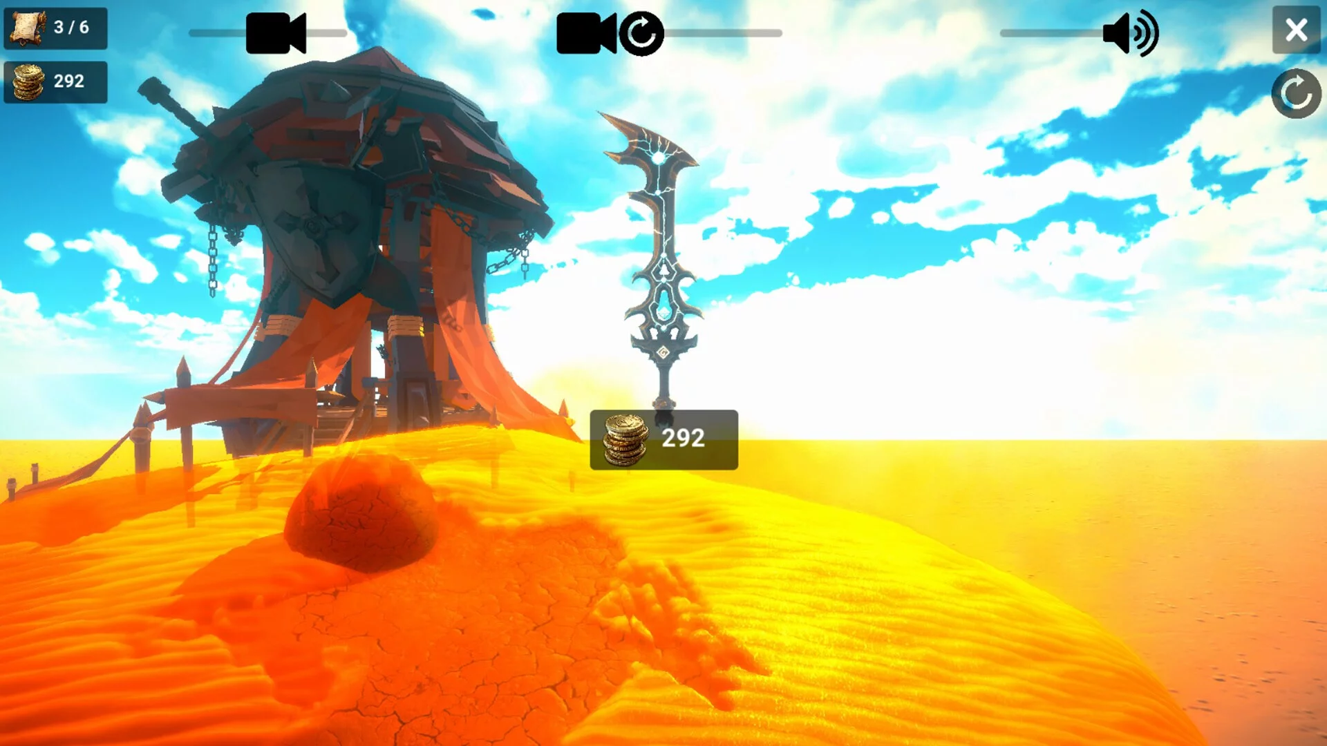 Изображение игры: Archaeology - Sand Fantasy
