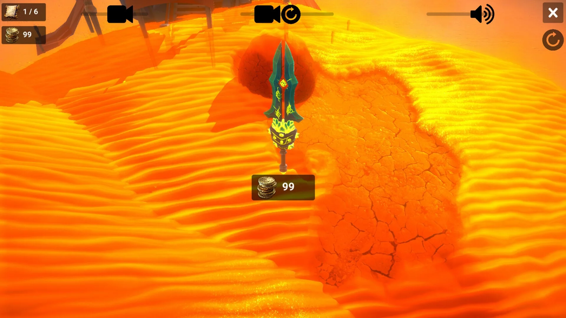 Изображение игры: Archaeology - Sand Fantasy