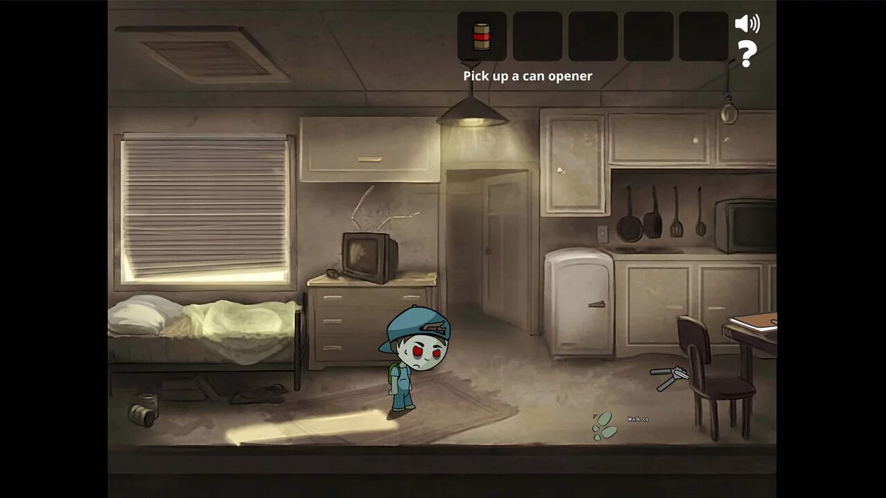 Изображение игры: The Adventures Of Zomboy