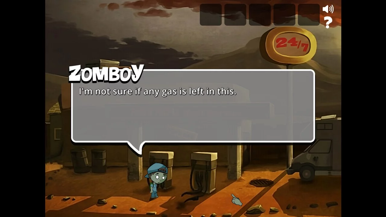 Изображение игры: The Adventures Of Zomboy