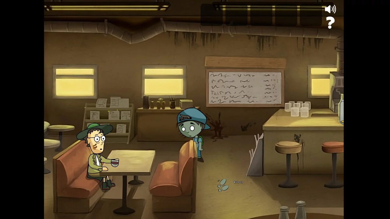 Изображение игры: The Adventures Of Zomboy