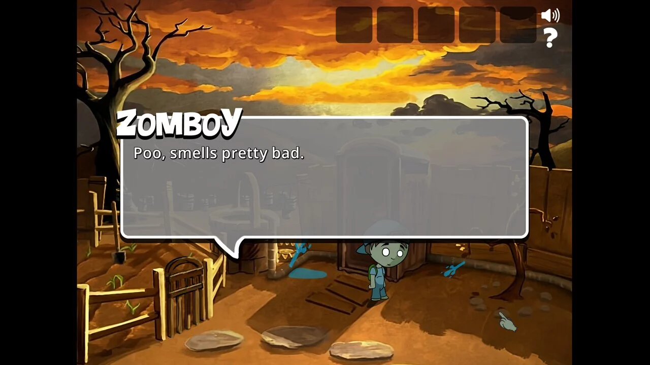 Изображение игры: The Adventures Of Zomboy