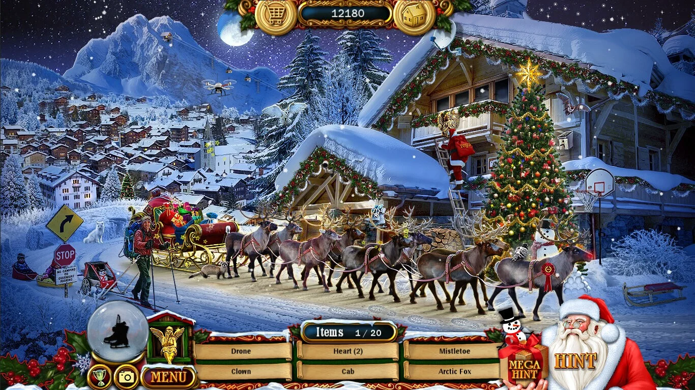 Изображение игры: Christmas Wonderland 15: Collector's Edition