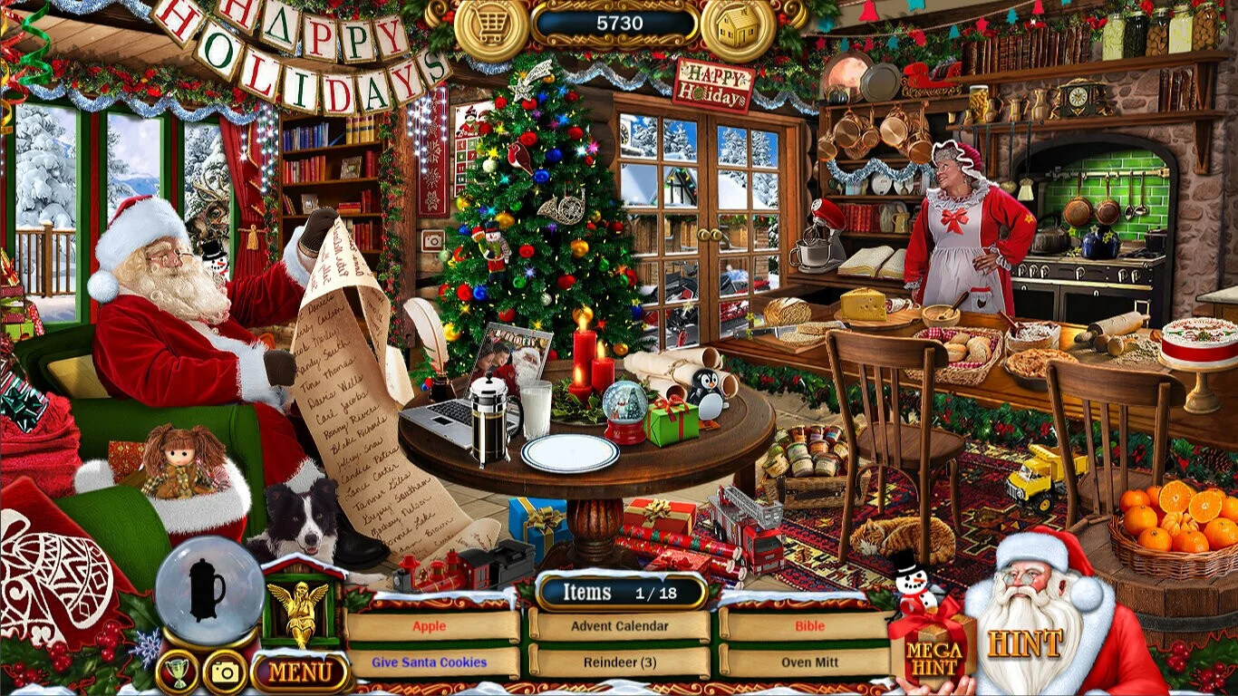 Изображение игры: Christmas Wonderland 15: Collector's Edition