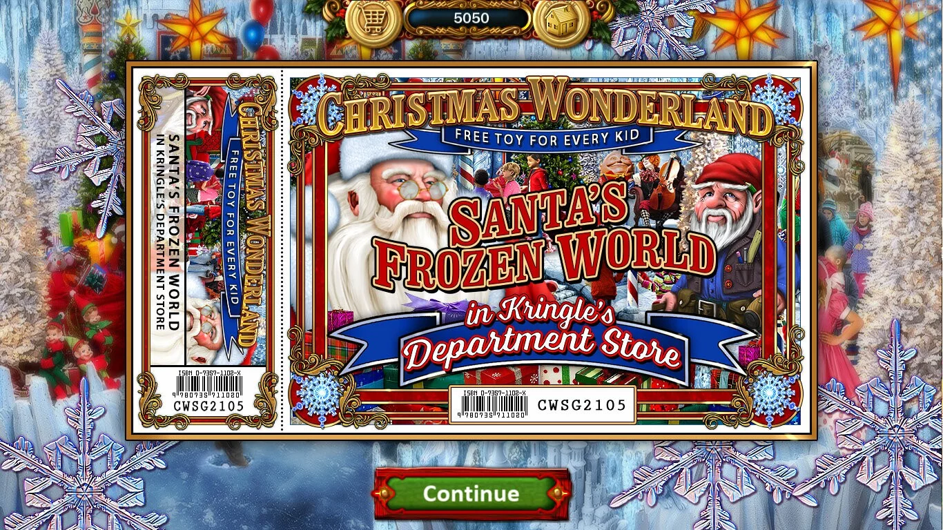Изображение игры: Christmas Wonderland 15: Collector's Edition