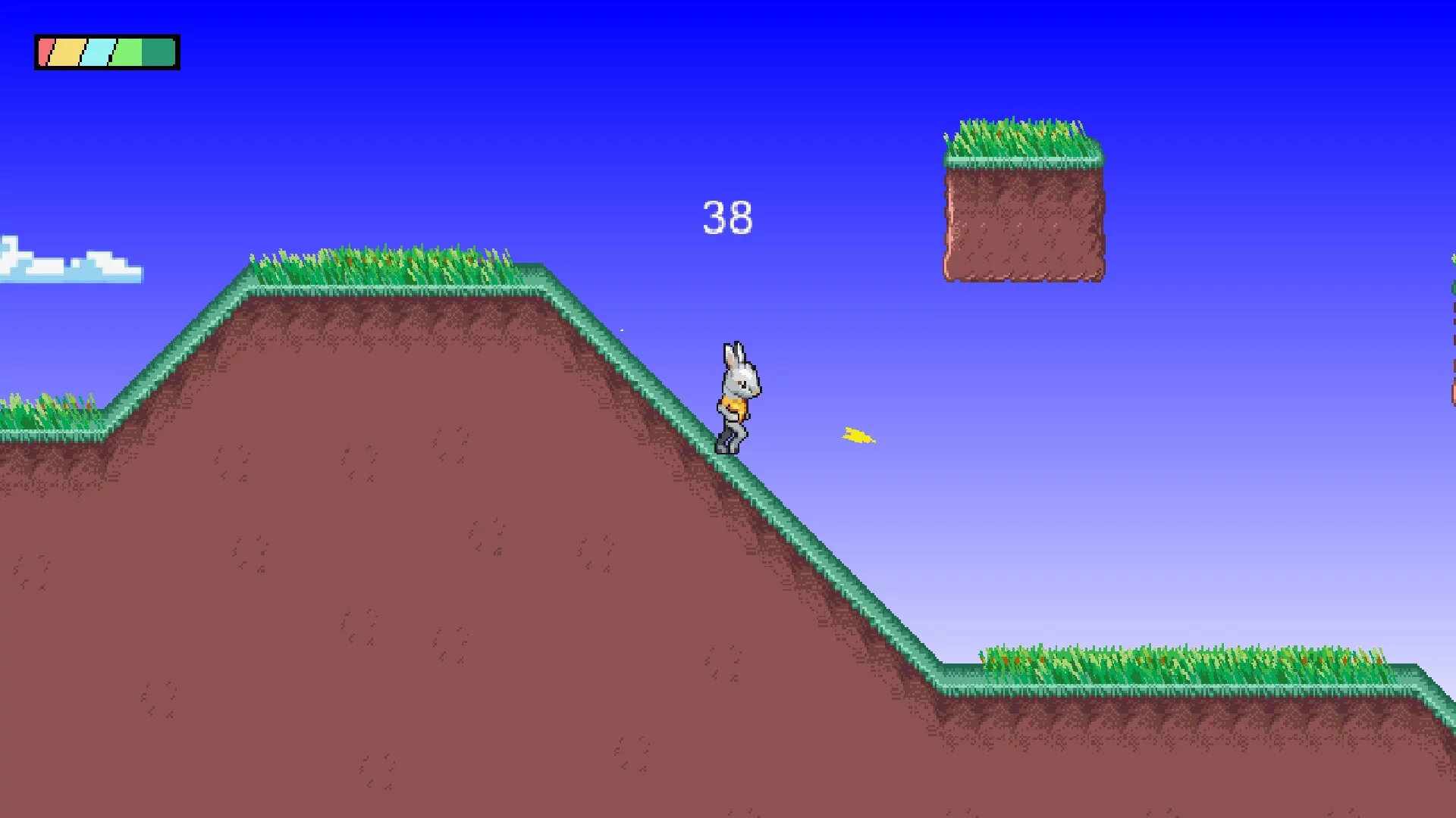 Изображение игры: Rabbit Runner