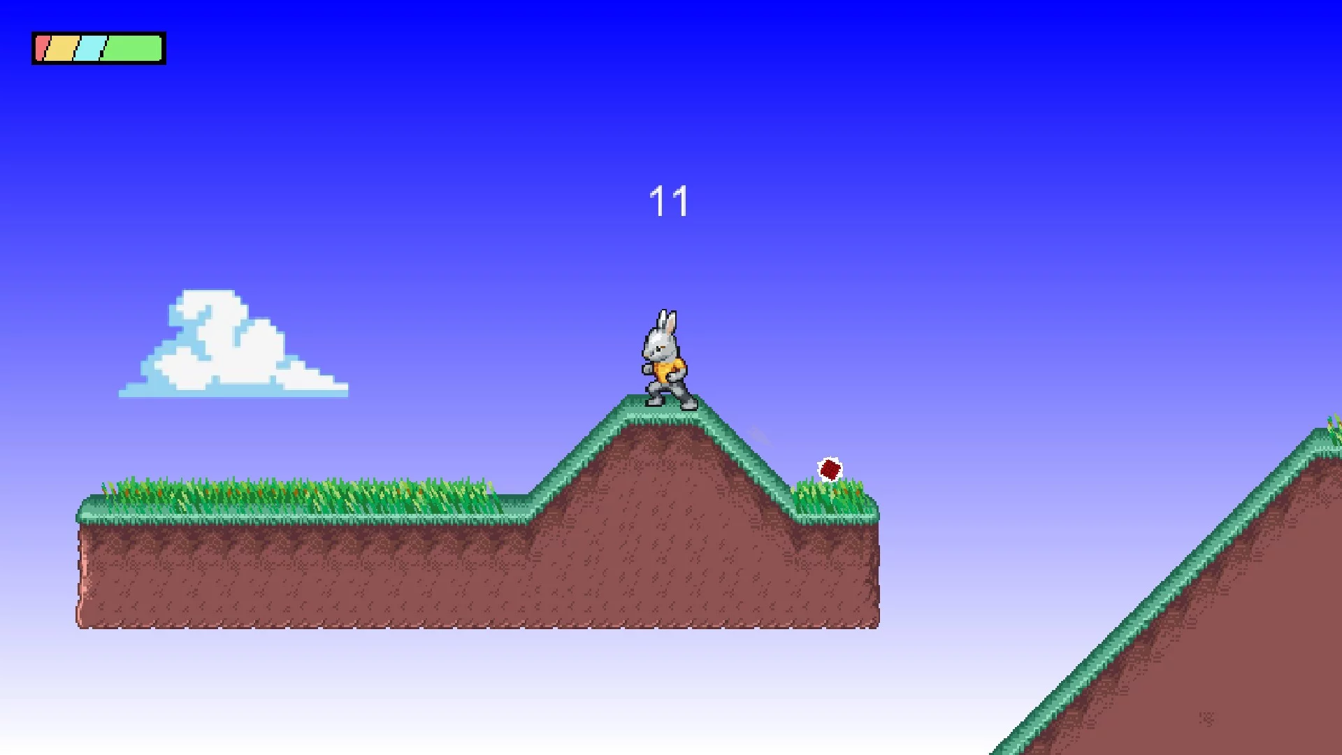 Изображение игры: Rabbit Runner