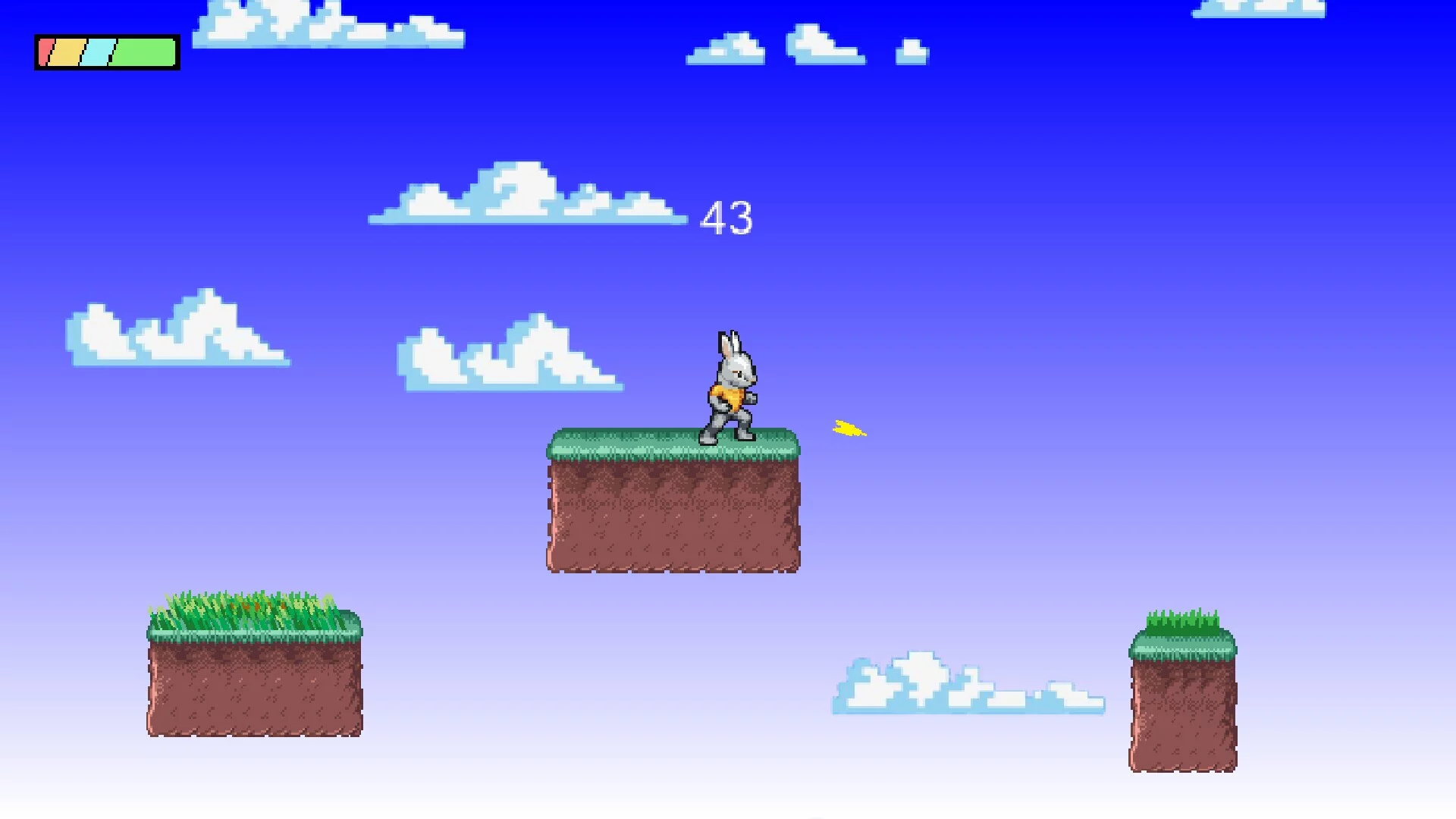 Изображение игры: Rabbit Runner