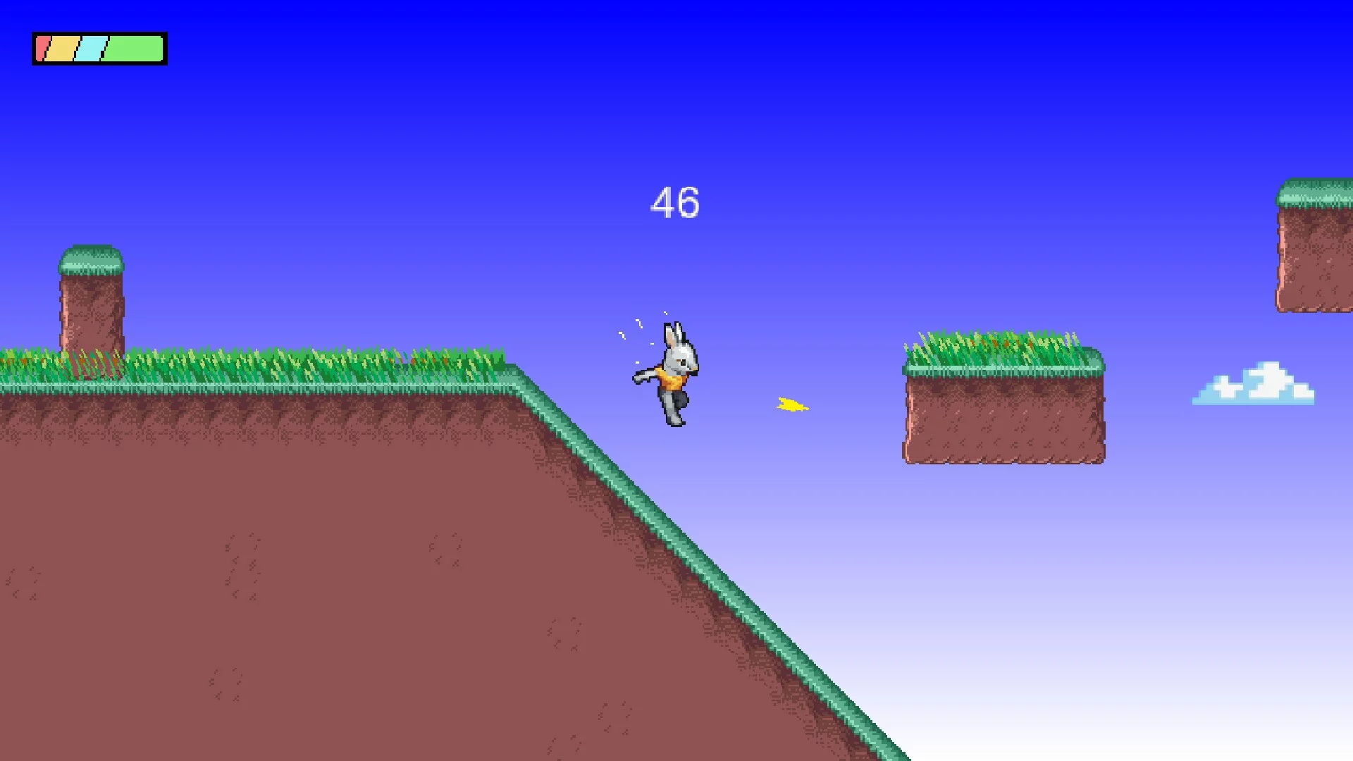 Изображение игры: Rabbit Runner