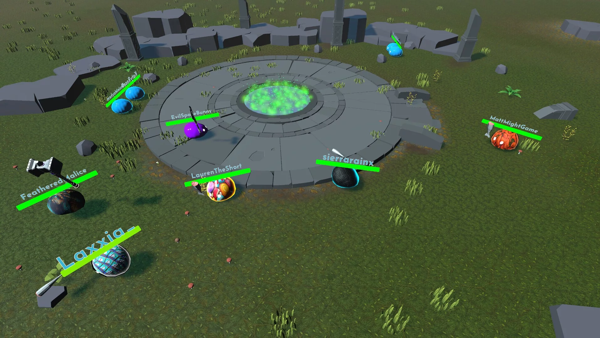 Изображение игры: ChatBattlers