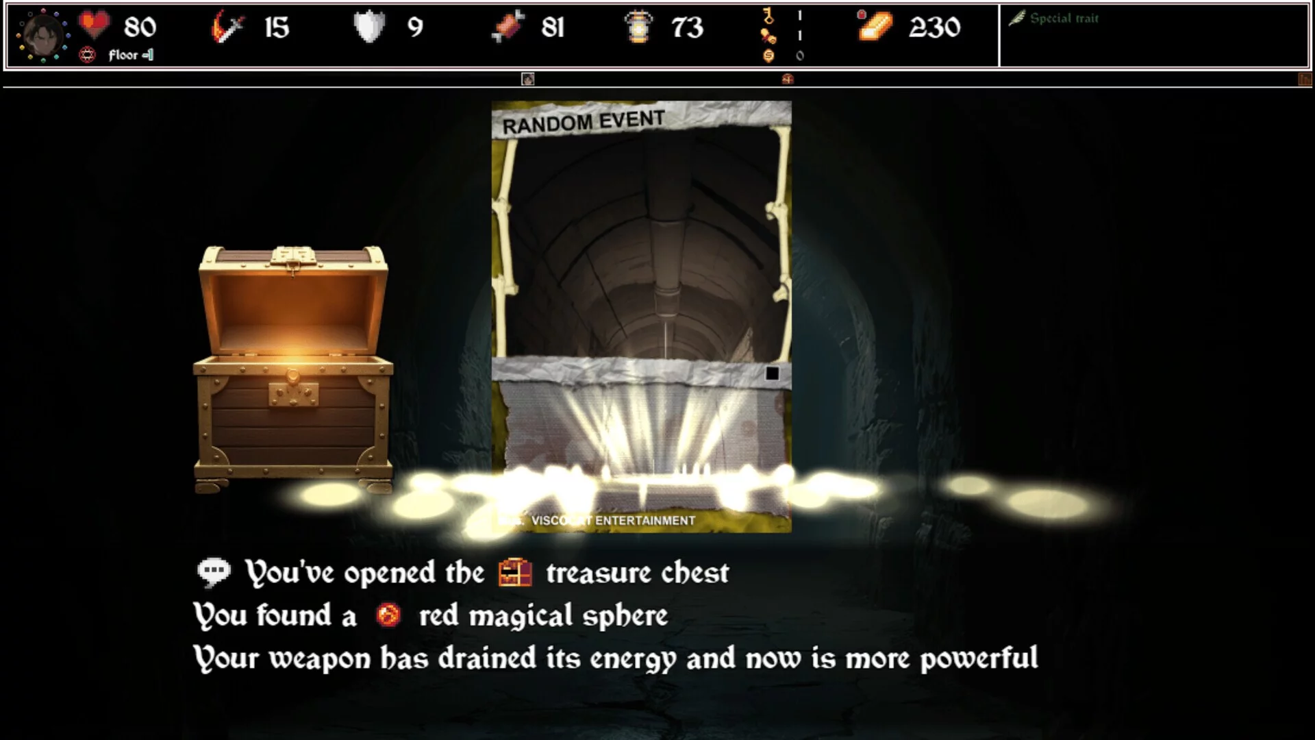 Изображение игры: RANDungeon