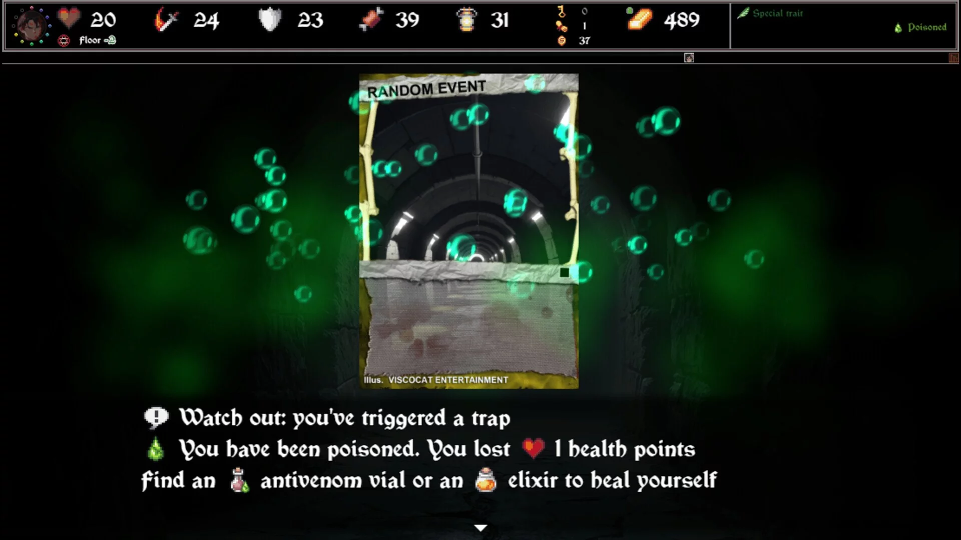 Изображение игры: RANDungeon