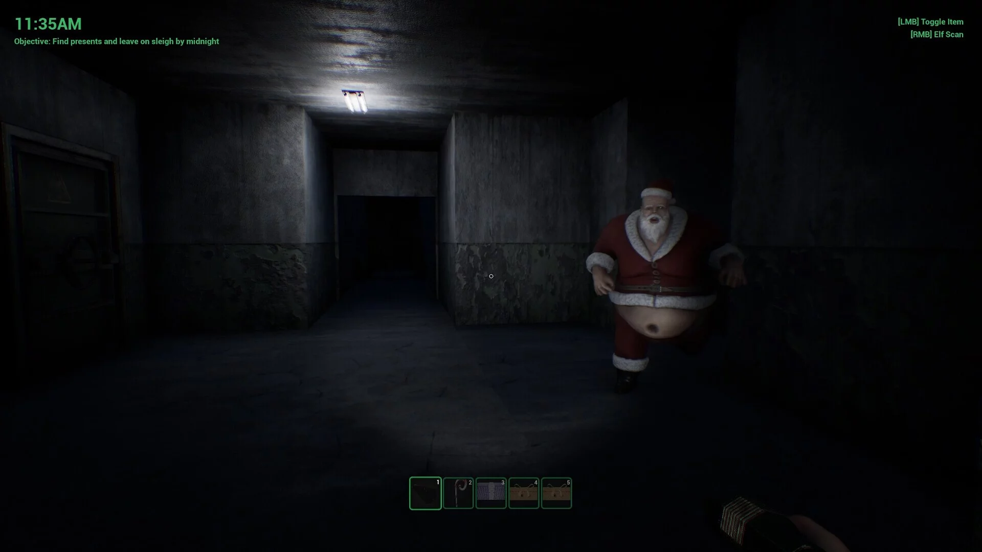 Изображение игры: SANTA