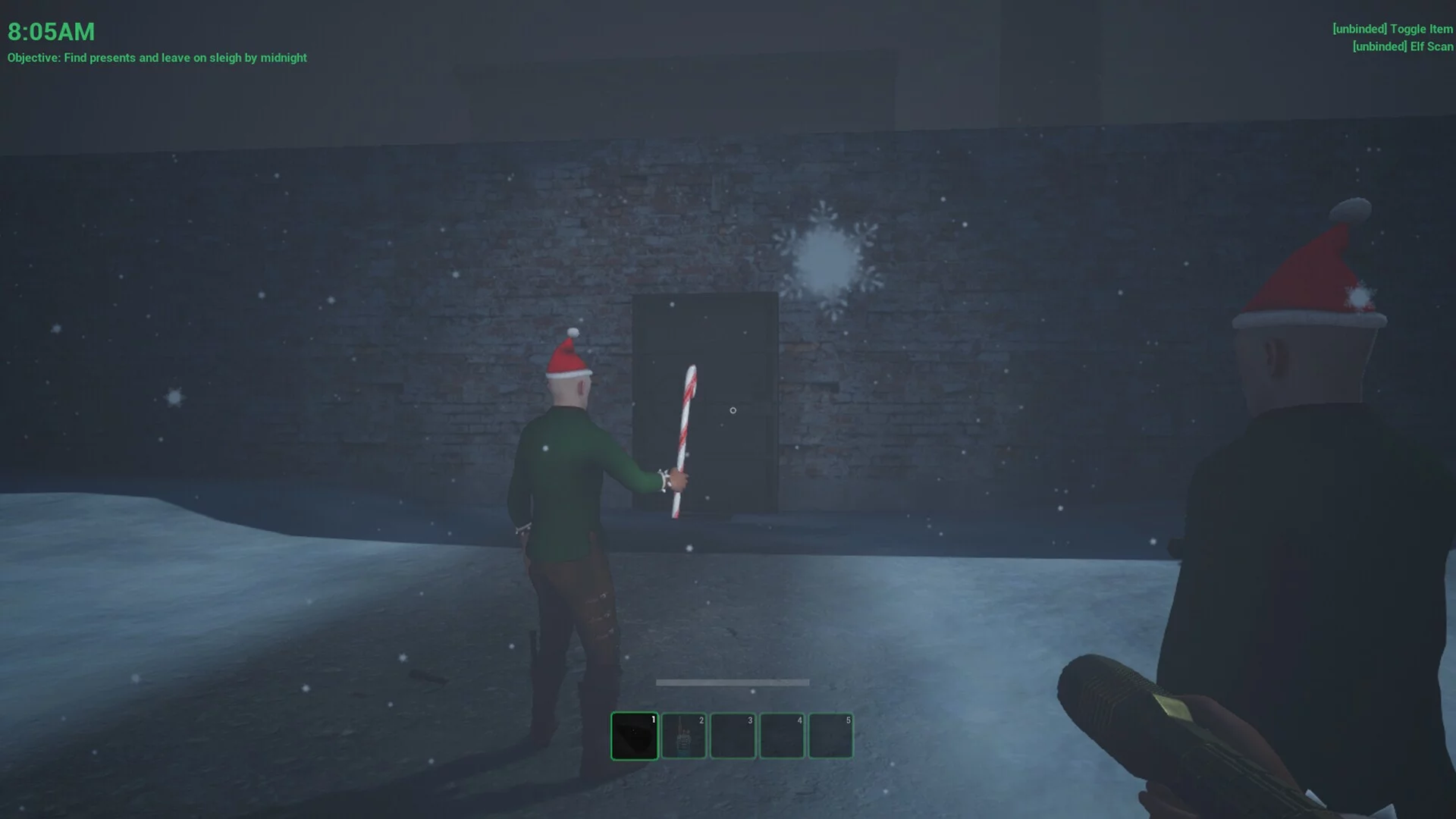 Изображение игры: SANTA