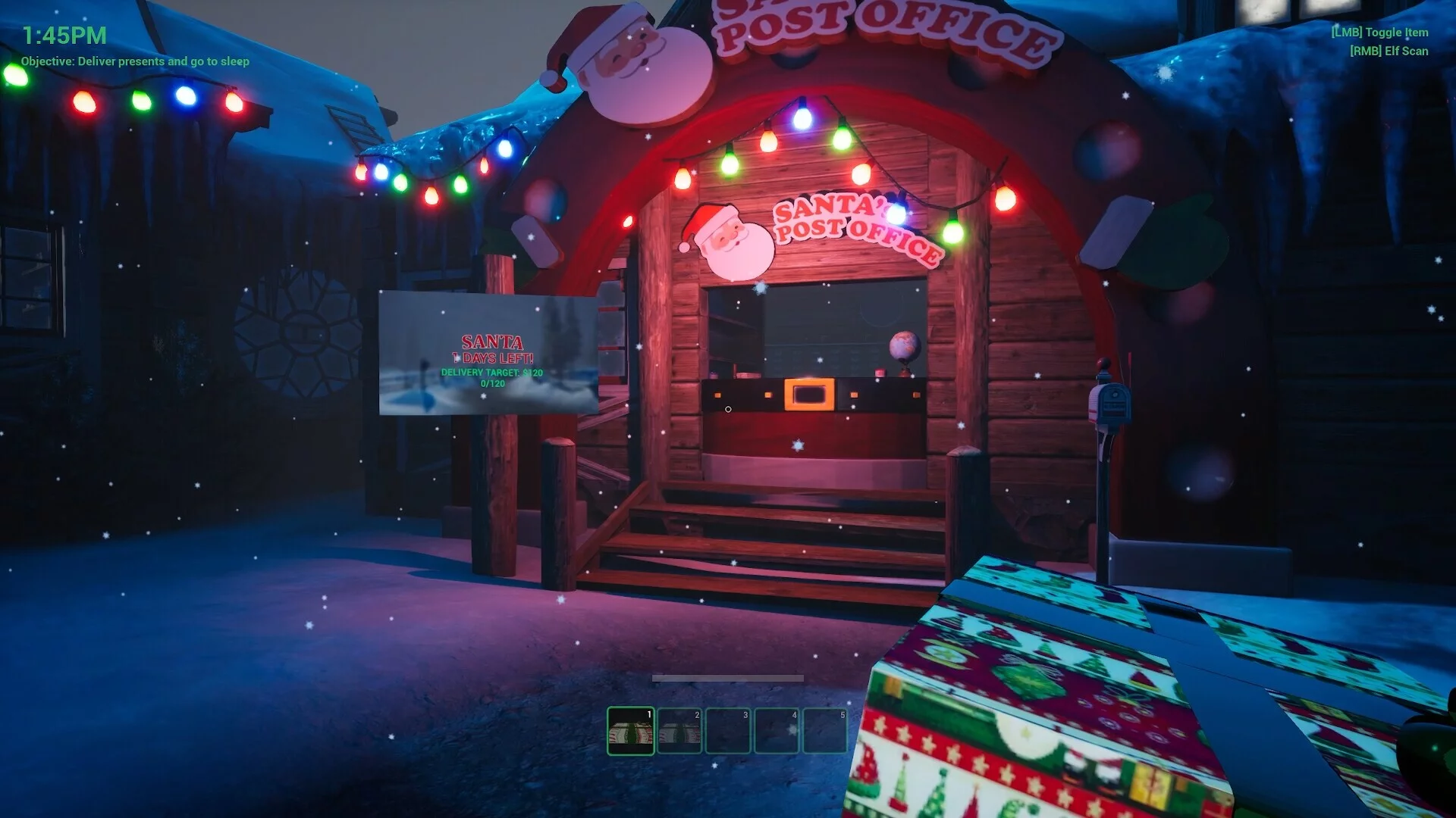Изображение игры: SANTA