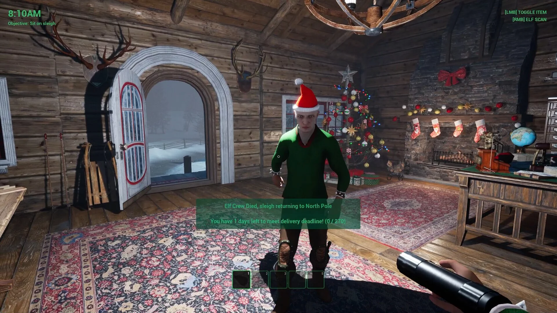 Изображение игры: SANTA