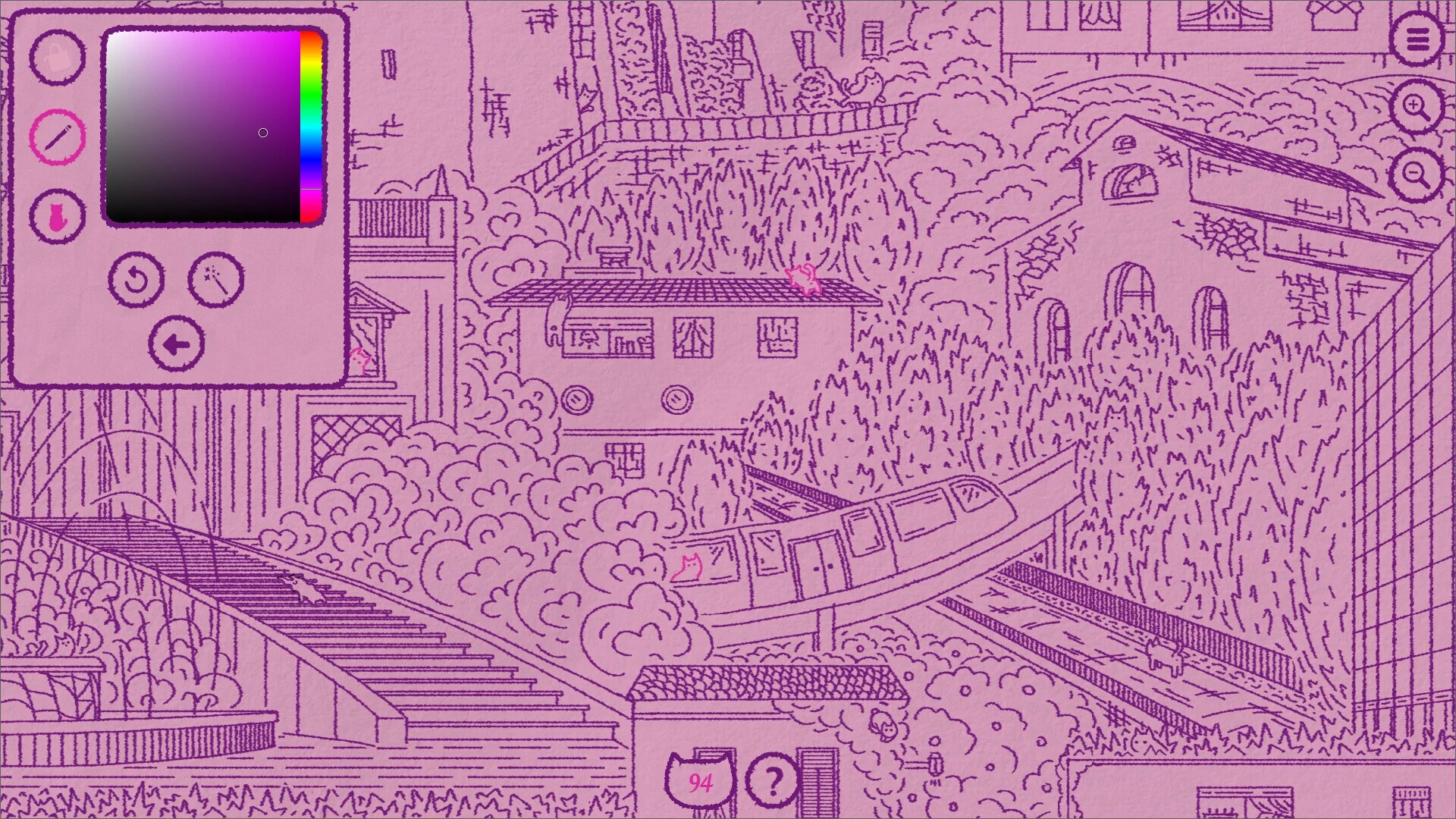 Изображение игры: Doodle Cats