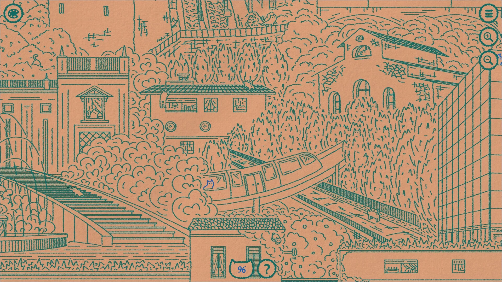 Изображение игры: Doodle Cats