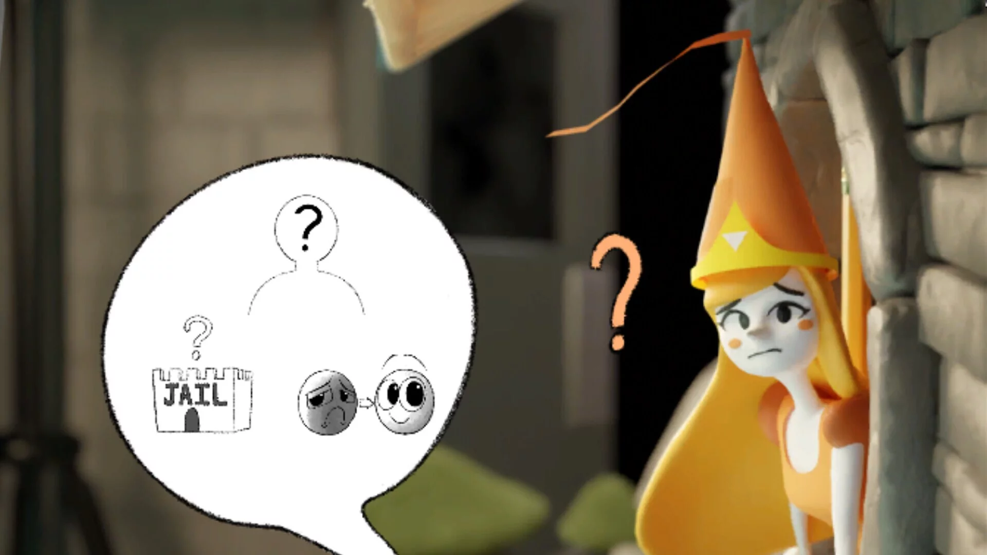 Изображение игры: Escape from Castle Claymount