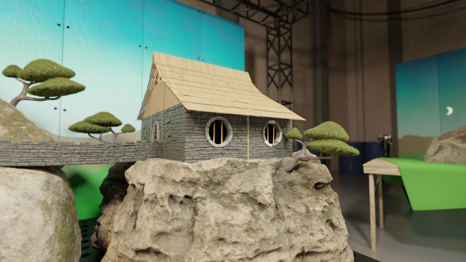 Изображение игры: Escape from Castle Claymount