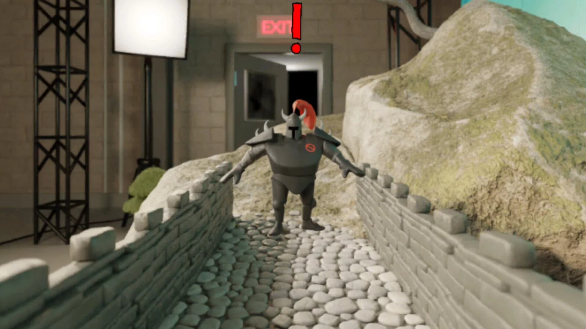 Изображение игры: Escape from Castle Claymount