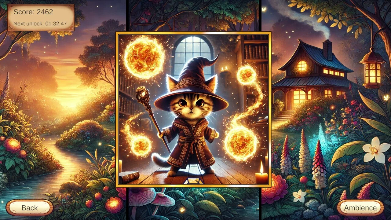 Изображение игры: Do the Cat