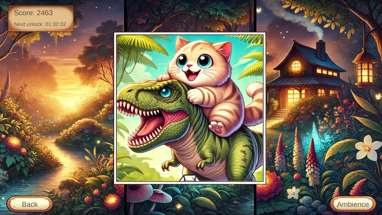 Изображение игры: Do the Cat