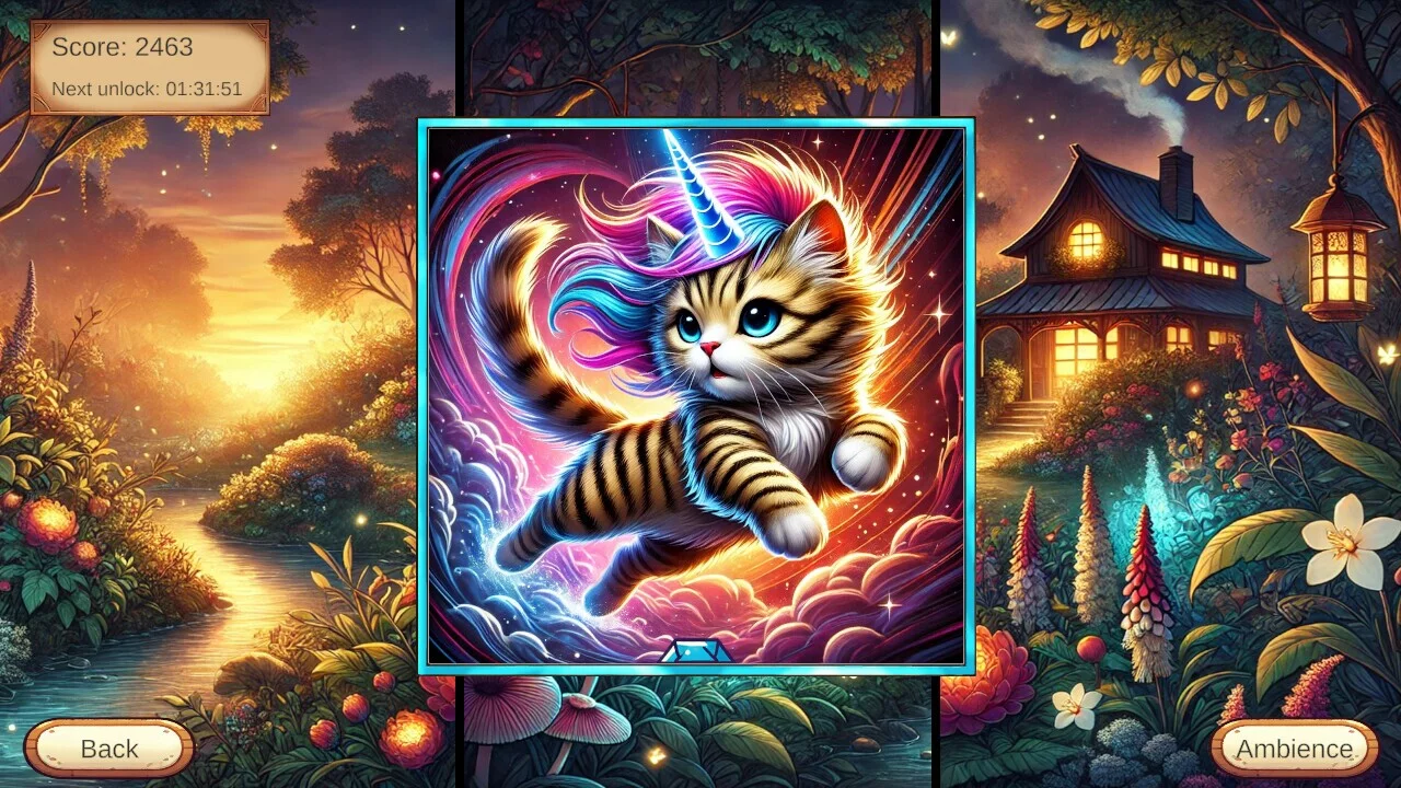 Изображение игры: Do the Cat