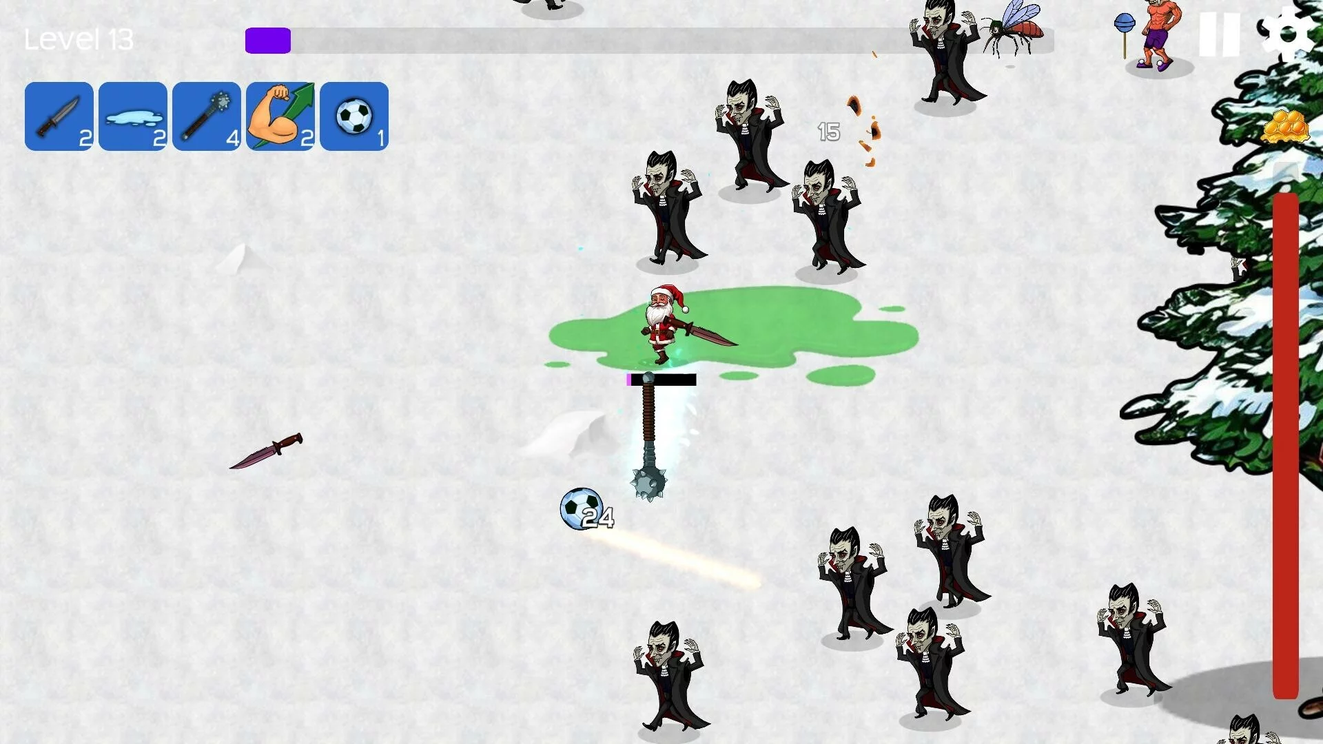 Изображение игры: Holidays Survivors