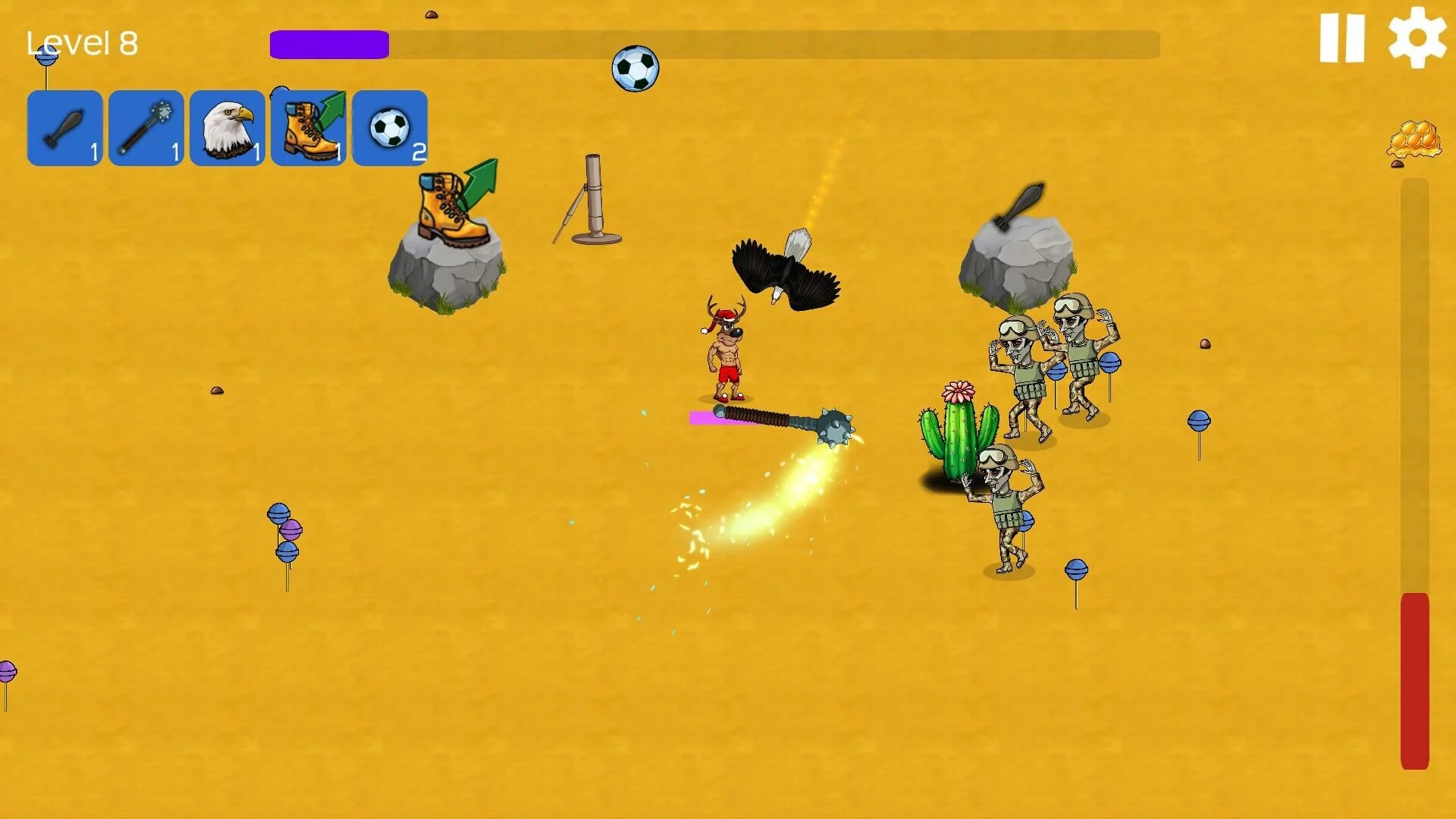 Изображение игры: Holidays Survivors