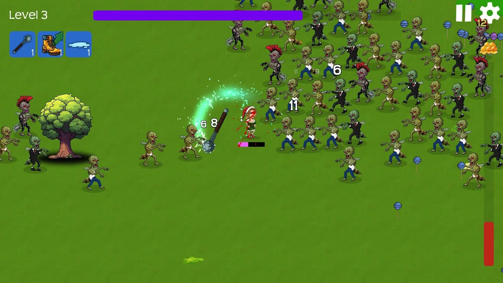 Изображение игры: Holidays Survivors