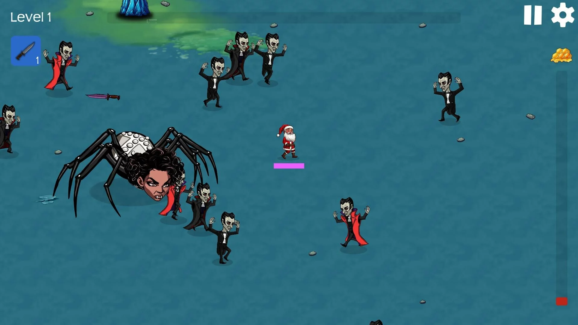 Изображение игры: Holidays Survivors