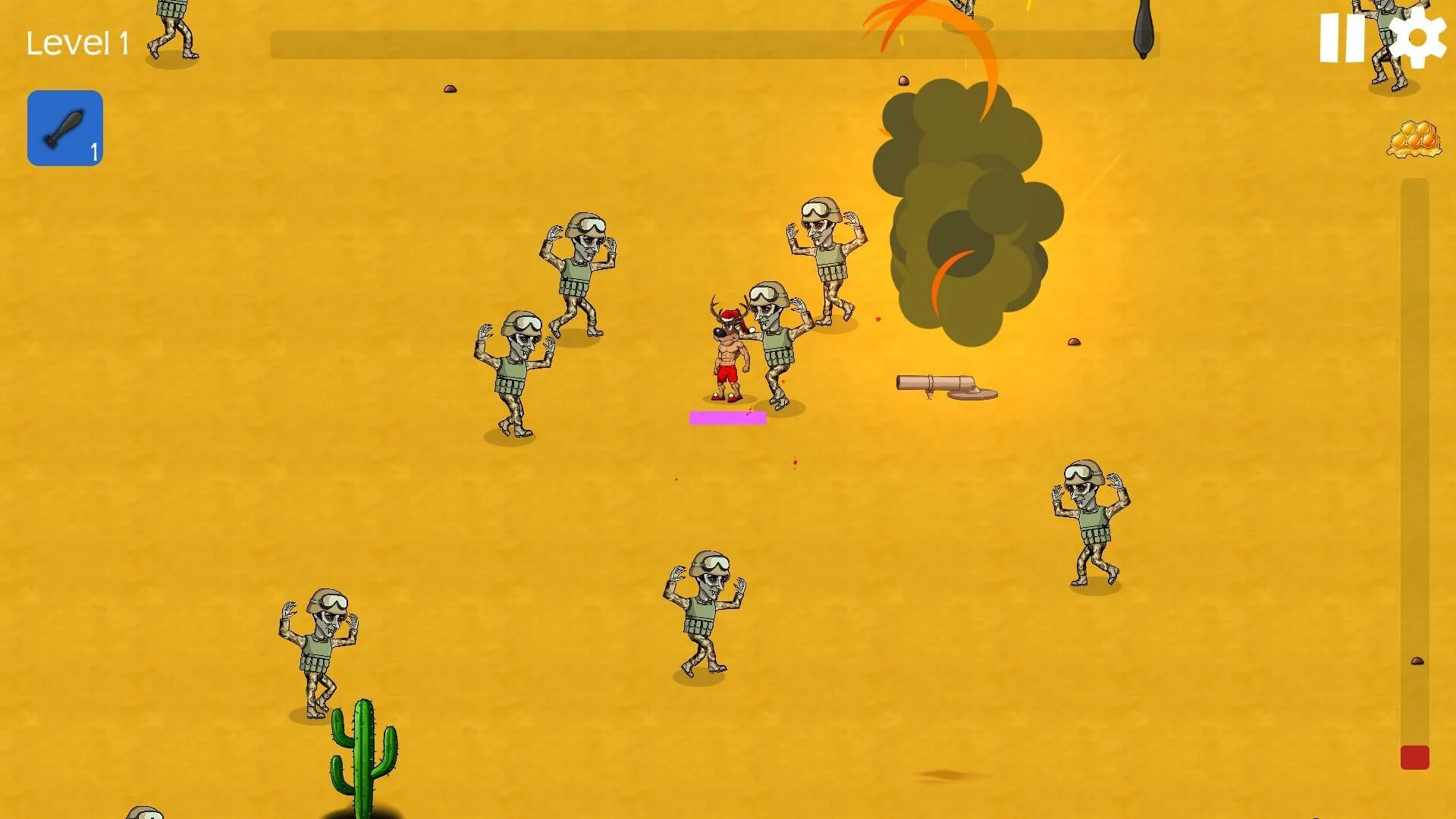 Изображение игры: Holidays Survivors