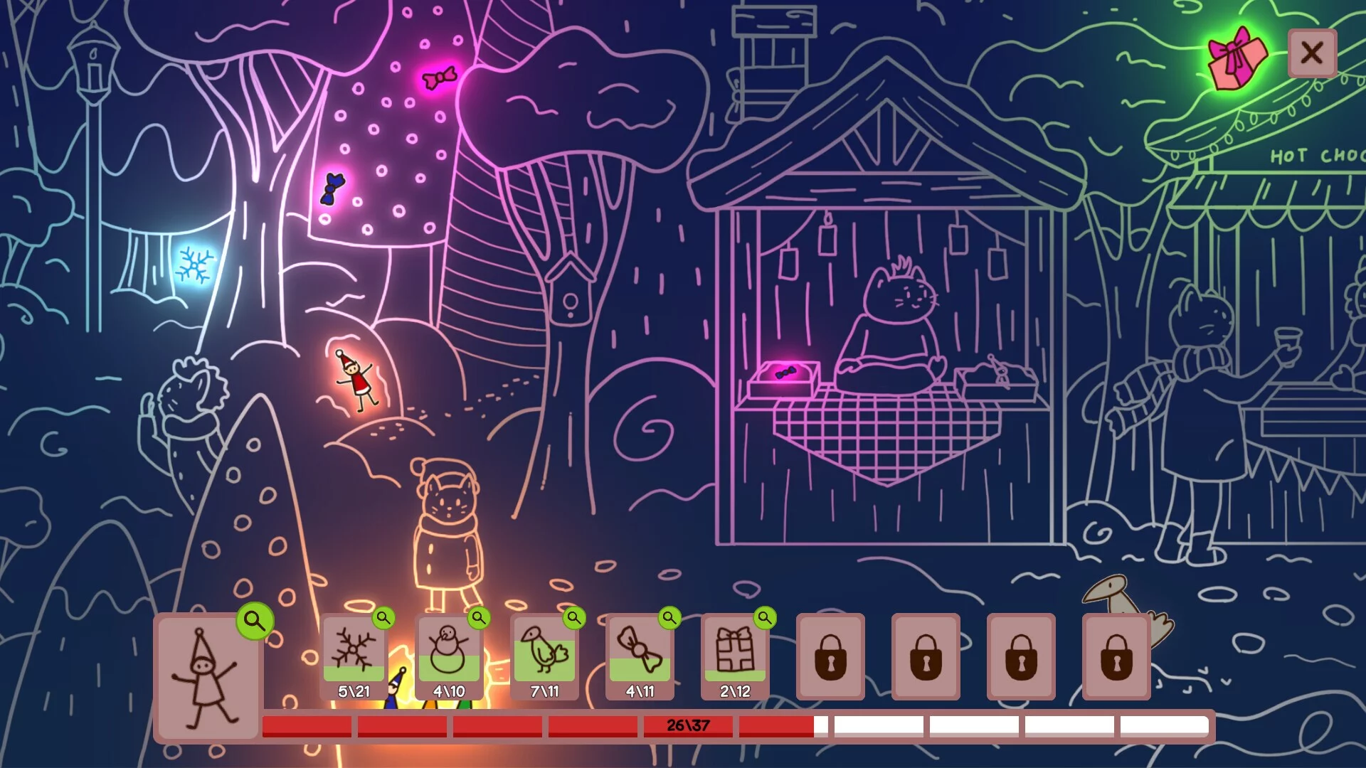 Изображение игры: Hidden Winter Things