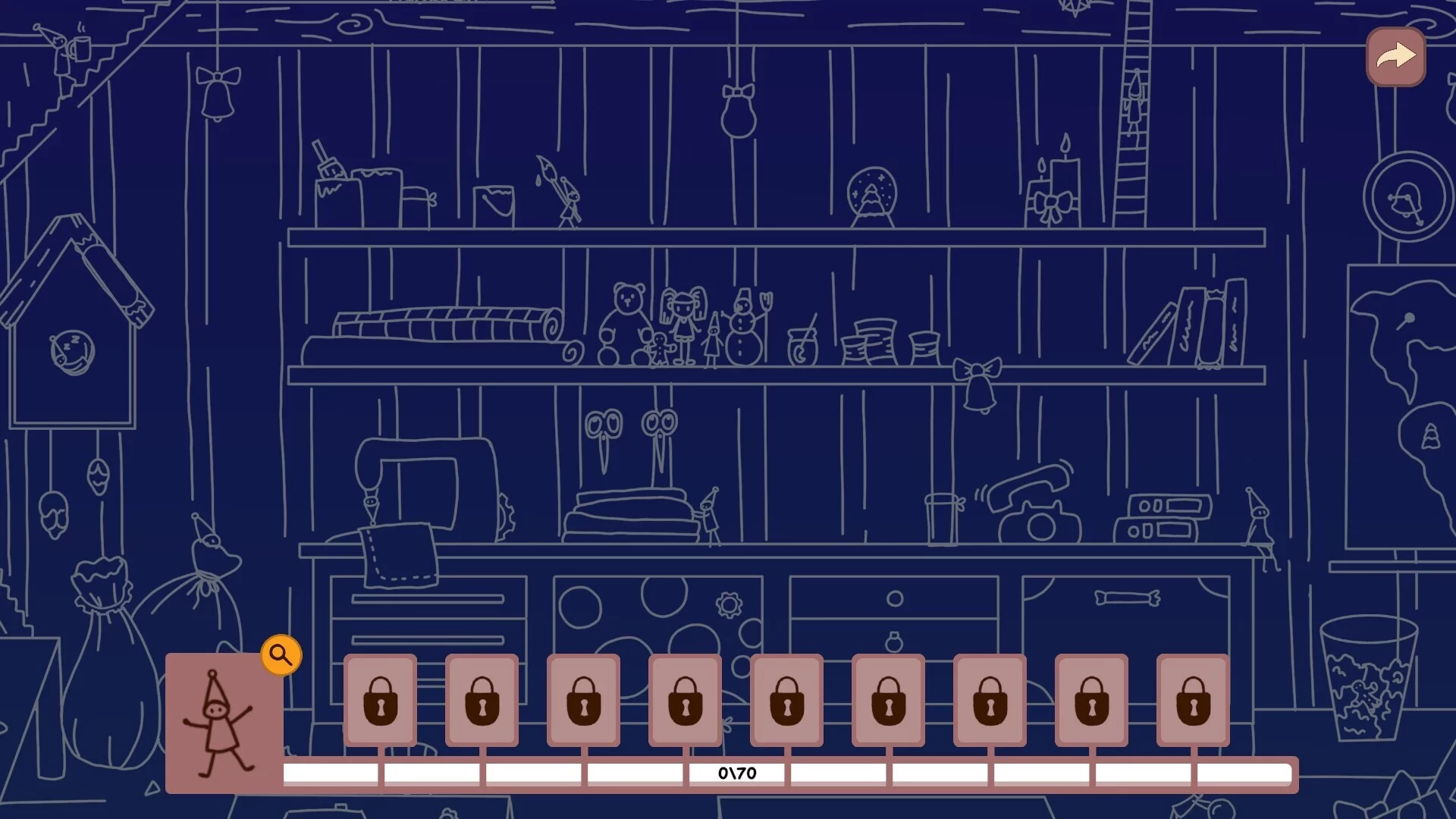 Изображение игры: Hidden Winter Things