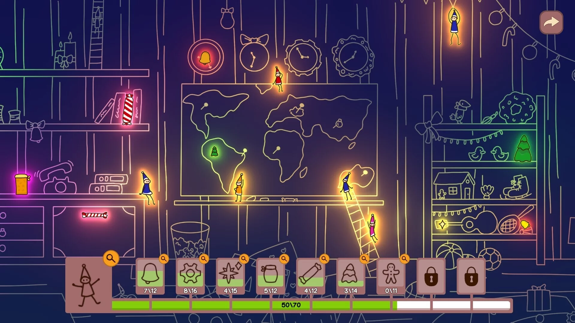 Изображение игры: Hidden Winter Things