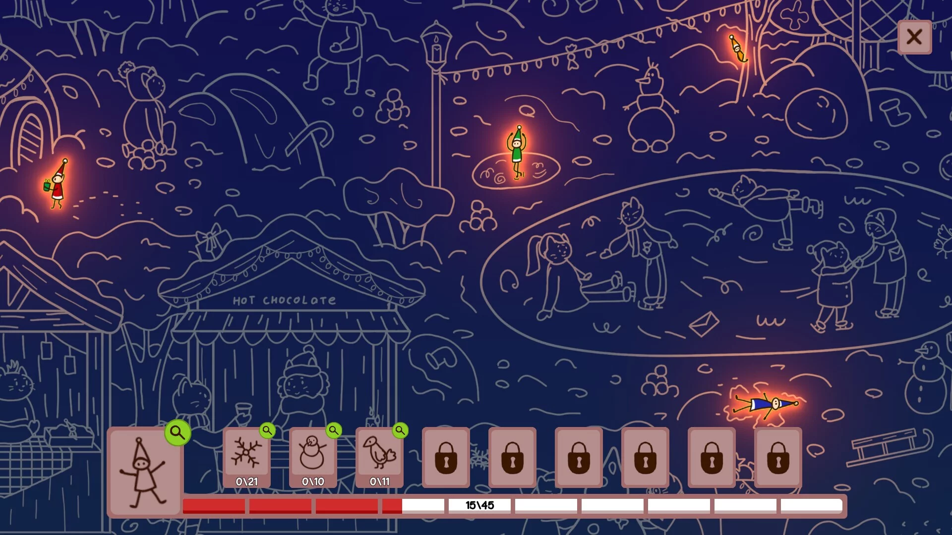 Изображение игры: Hidden Winter Things