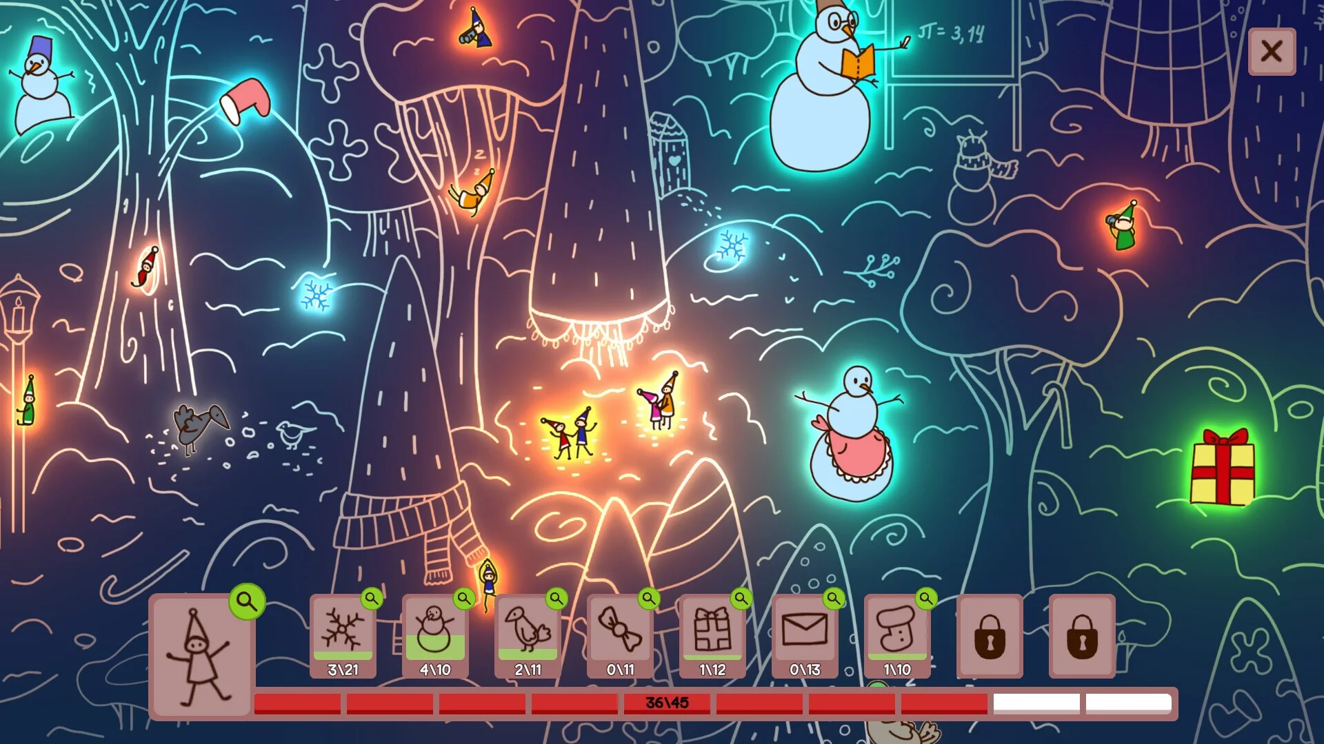 Изображение игры: Hidden Winter Things