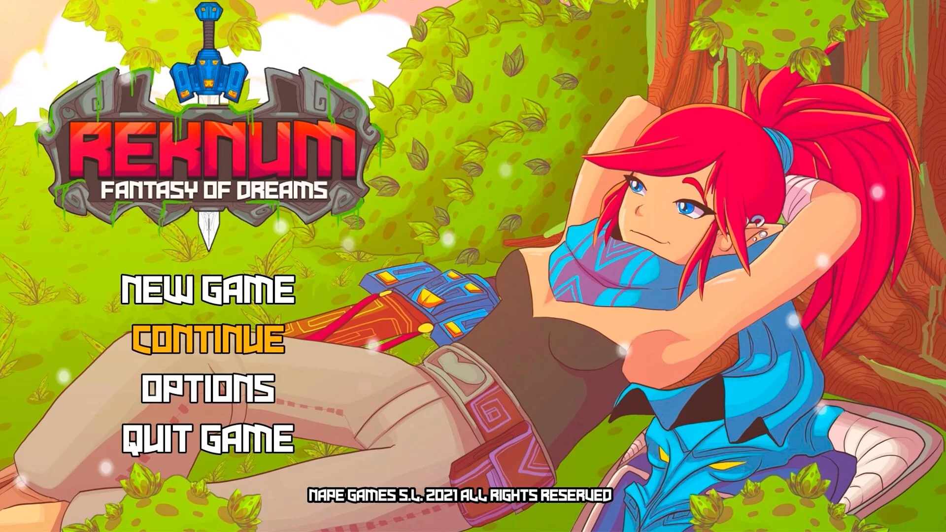 Изображение игры: Reknum Fantasy of Dreams