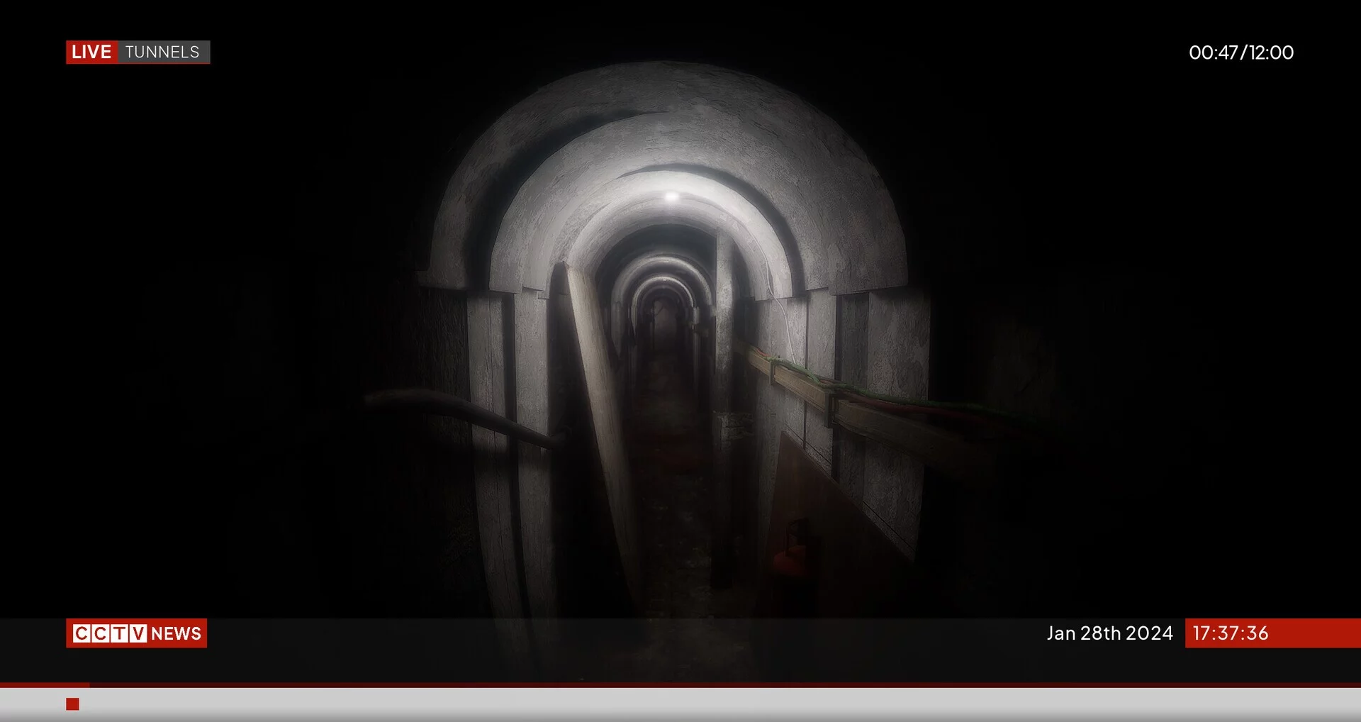 Изображение игры: The Tunnels