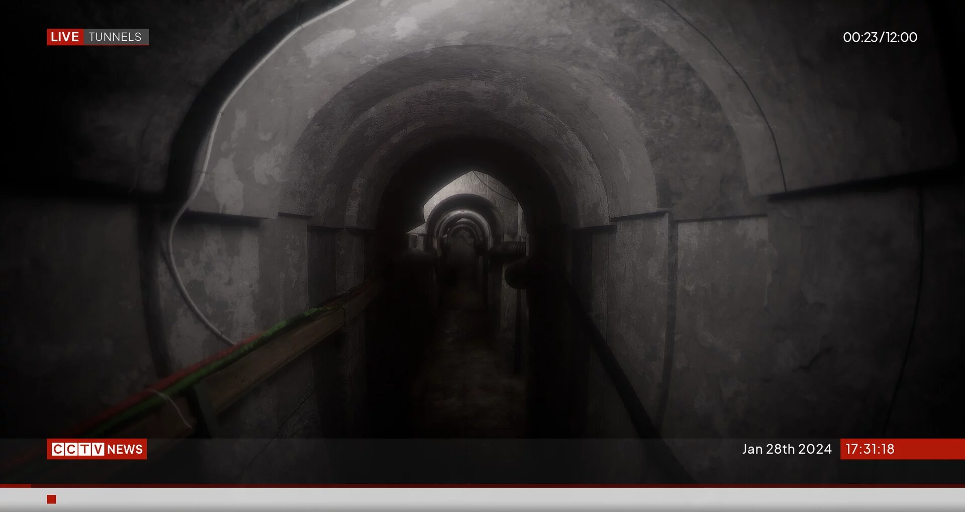 Изображение игры: The Tunnels