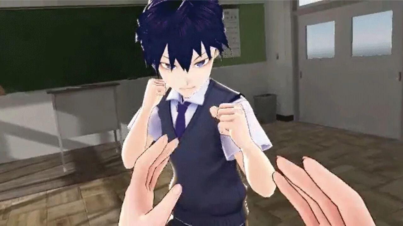 Изображение игры: Virtual Real Fight