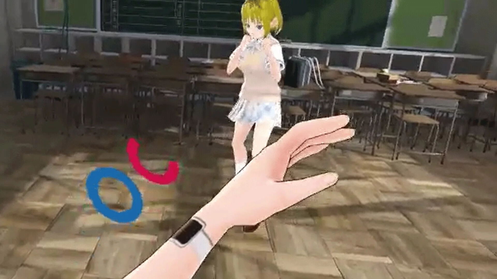 Изображение игры: Virtual Real Fight