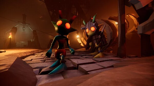 Изображение игры: PIT OF GOBLIN
