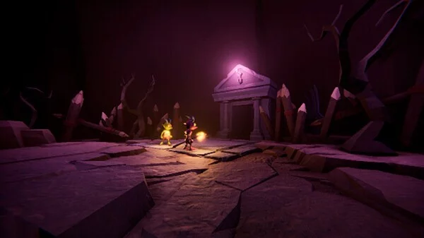 Изображение игры: PIT OF GOBLIN