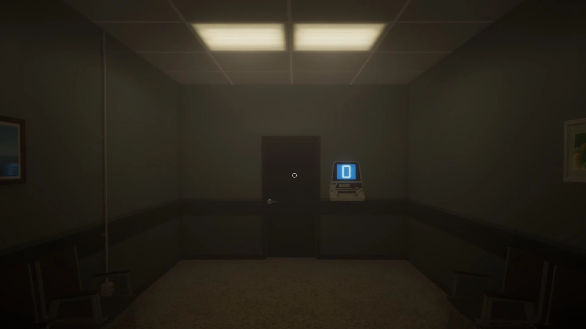 Изображение игры: 9 Hallways: The Anomaly Agent
